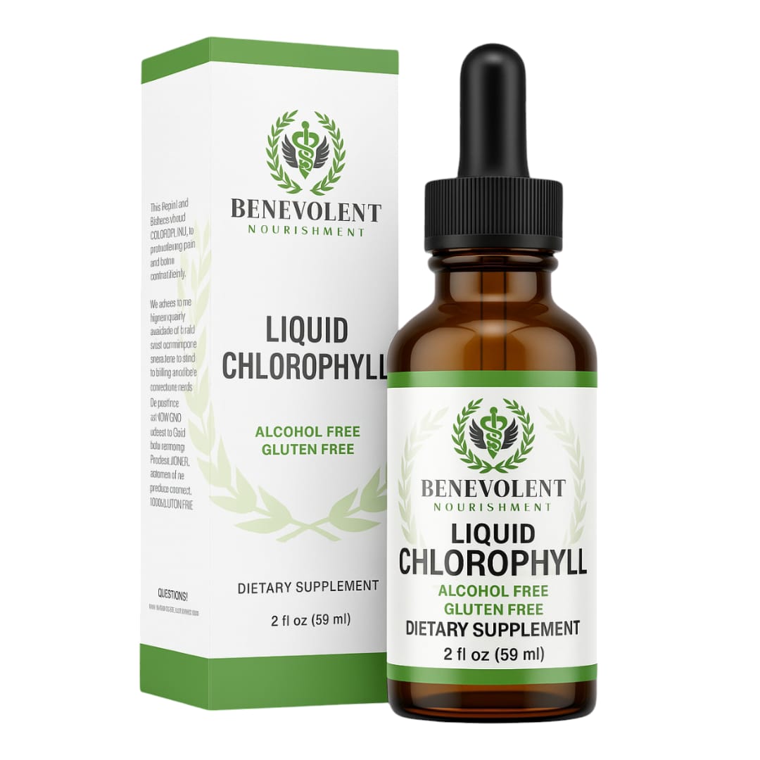 CLOROFILA LIQUIDA-BENEVOLENT